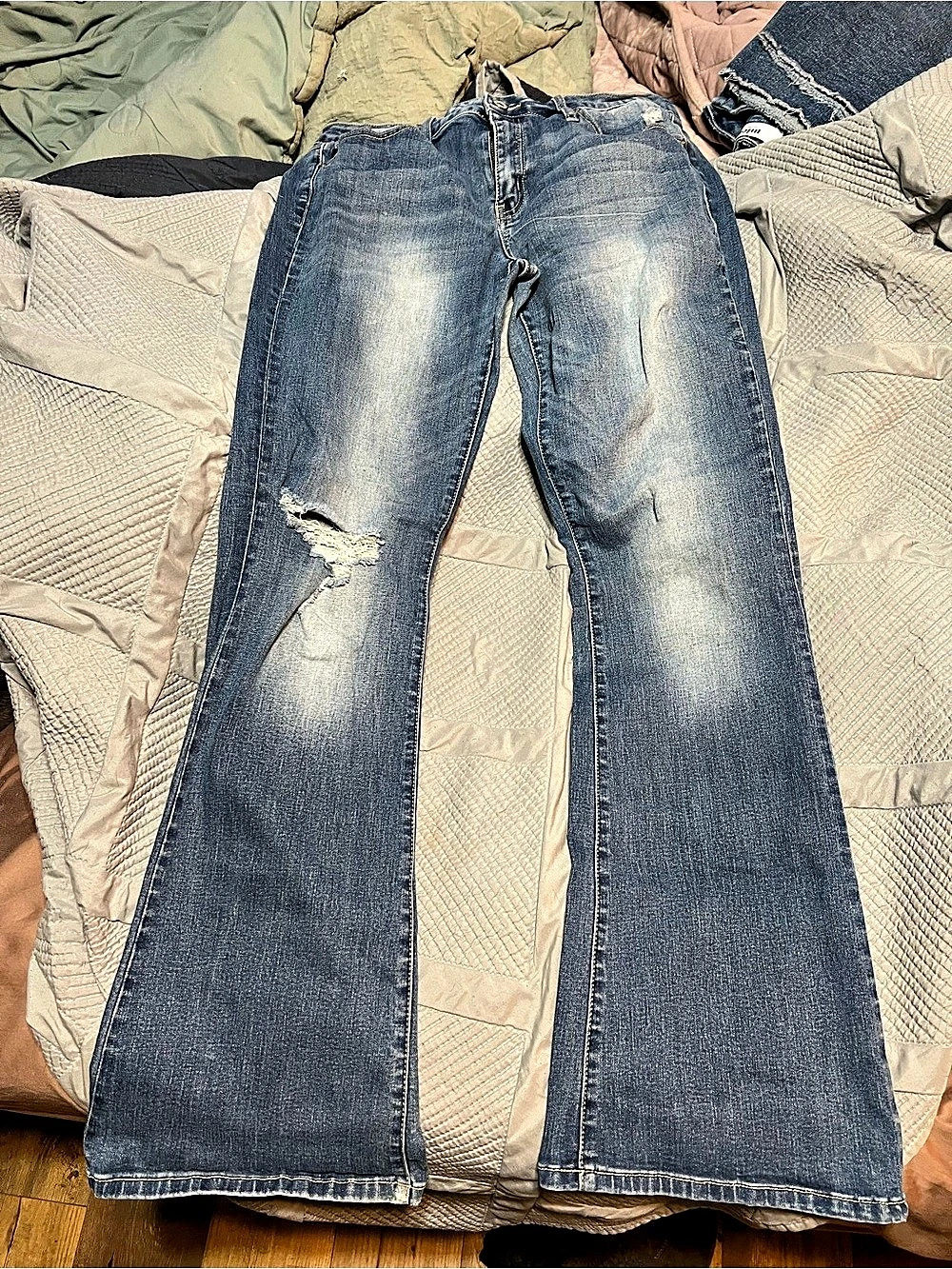KanCan boot cut jeans size 13